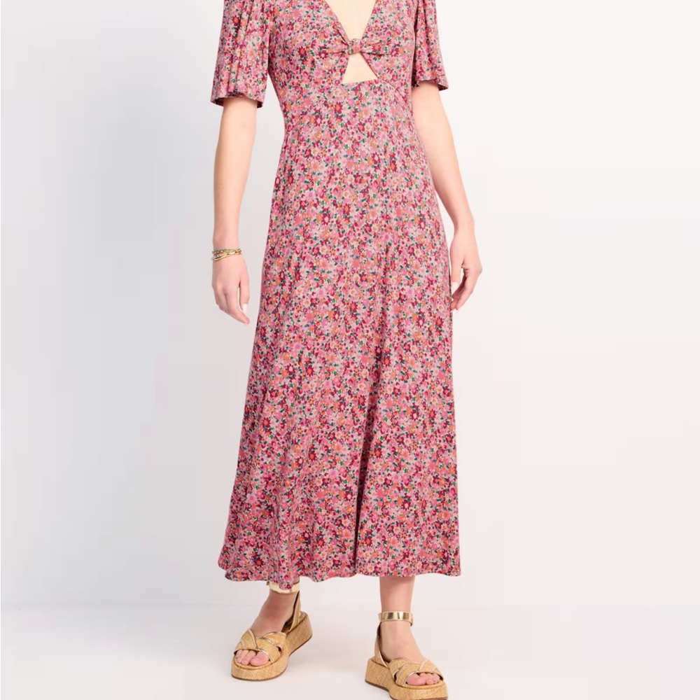 Z Supply Mavis Dulce Floral Maxi Dress